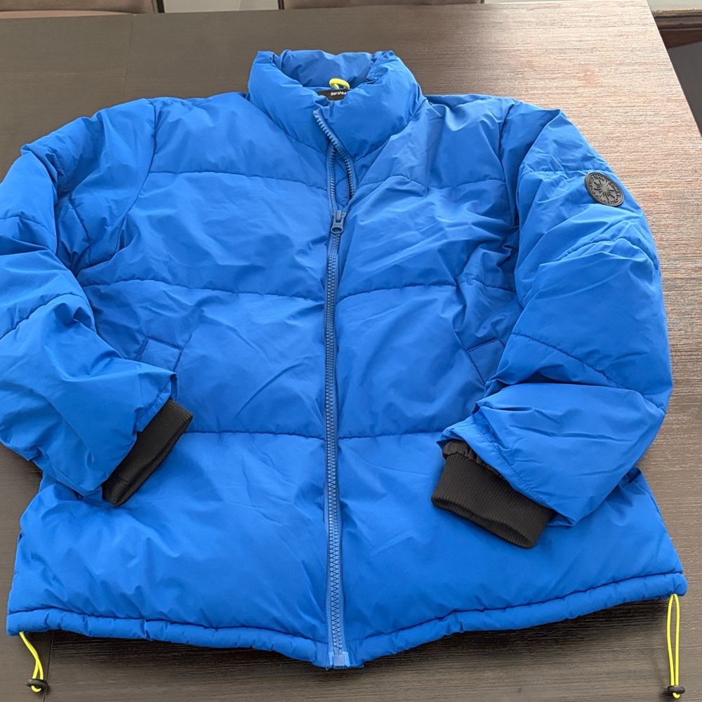 Men’s Bershka puffer jacket - Picture 4 of 7